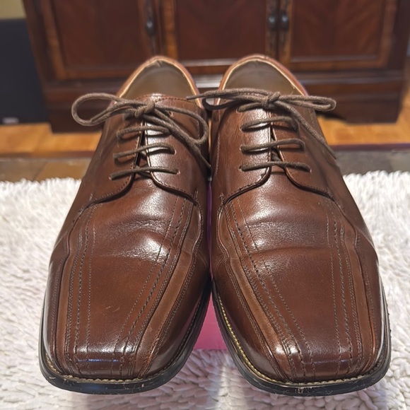 Stacy Adams Other - Stacy Adams Elegant Brown Leather Men's Dress Shoes